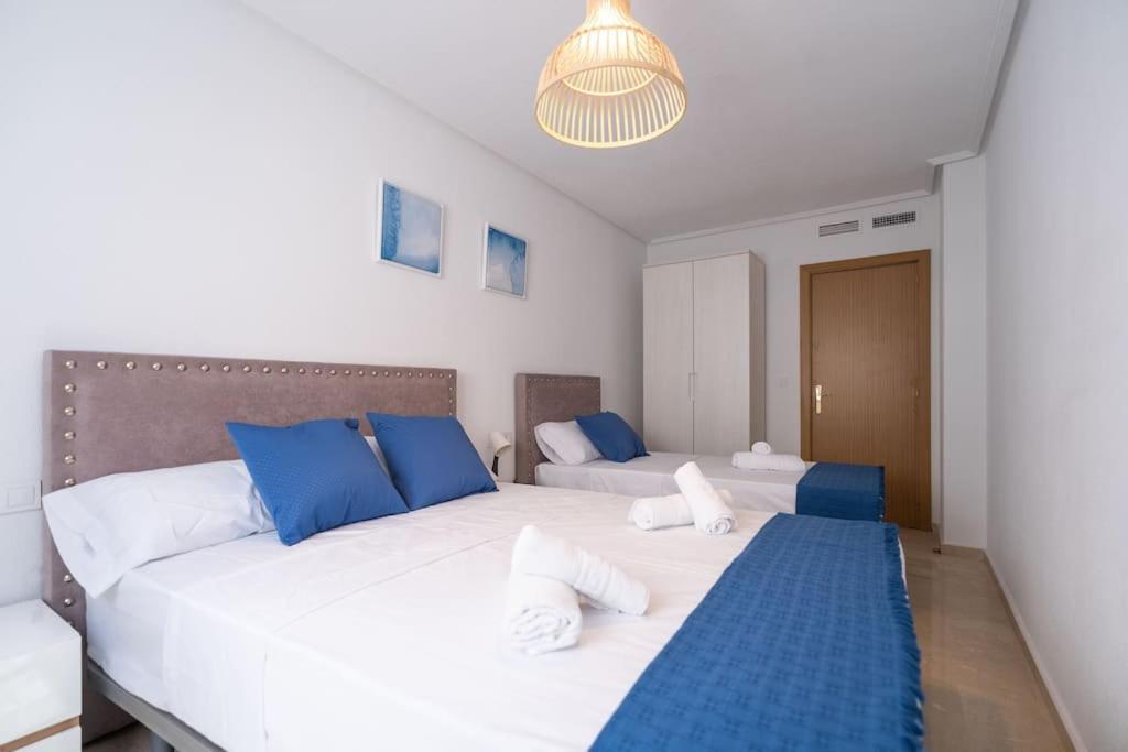لقنت Amplio Apartamento 2 Dormitorios Cerca De La Playa المظهر الخارجي الصورة