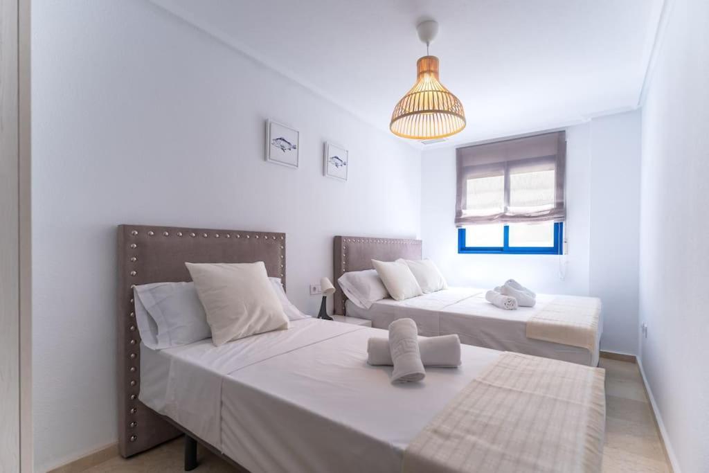 لقنت Amplio Apartamento 2 Dormitorios Cerca De La Playa المظهر الخارجي الصورة
